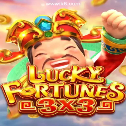 LUCKYFORTUNES3x3: A Thrilling Casino Experience by ik6.com Cassino❤️ Exploda nas Mesas!